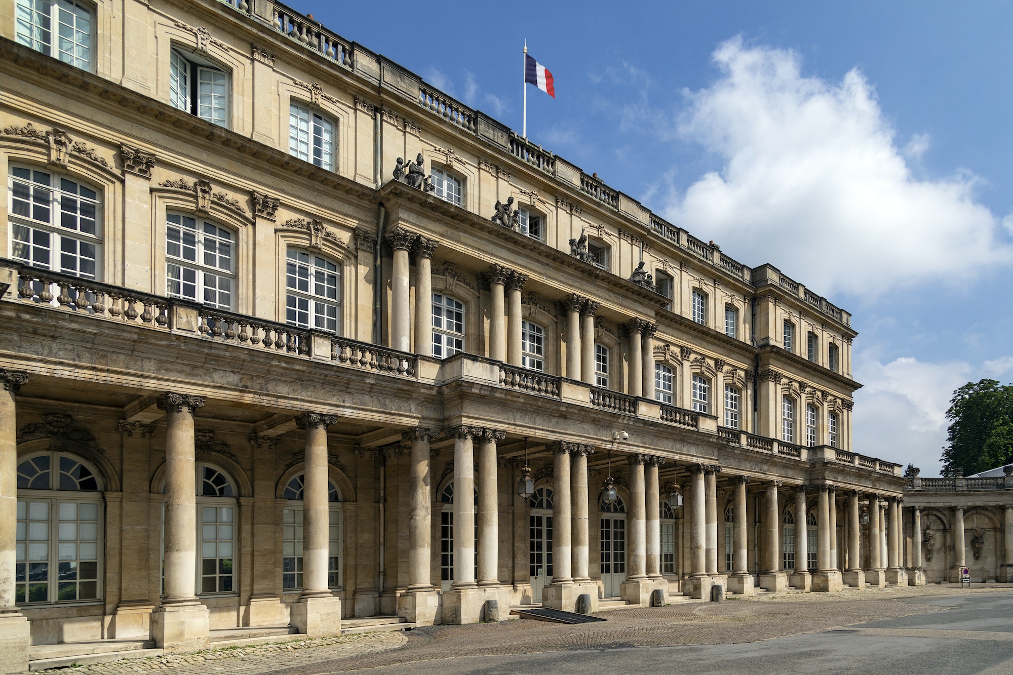 Palais du Government - Nancy - France